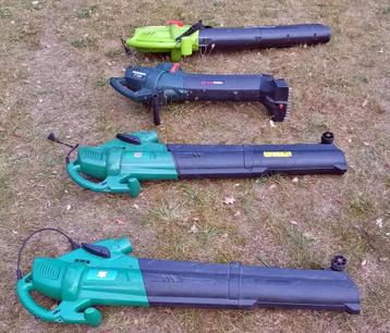 Bladblazer Topcraft, elektriciteit. beschikbaar voor biedingen