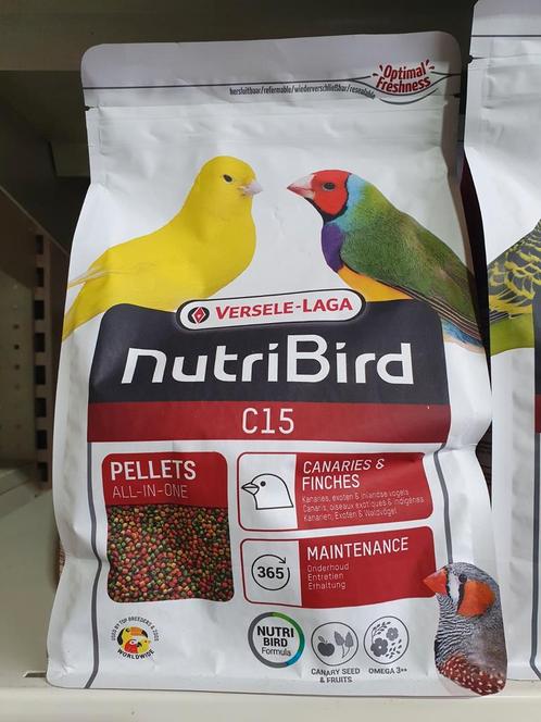Nutribird C15 onderhoudsvoer 1kg, Dieren en Toebehoren, Dierenvoeding, Ophalen of Verzenden