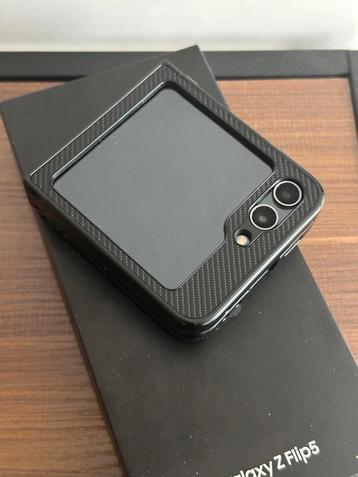 Samsung Z flip5 256gb met garantie, Telecommunicatie, Mobiele telefoons | Samsung, Ophalen of Verzenden, Zo goed als nieuw