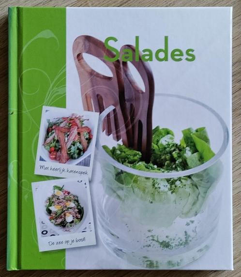 Kookboek salades, Livres, Livres de cuisine, Comme neuf, Cuisine saine, Enlèvement ou Envoi