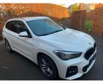 BMW x1 25edrive, Auto's, Euro 6, Wit, Leder, Bruin