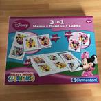 Mickey Mouse-Clubhouse 3 in 1 Memo-Domino-Lotto, Ophalen of Verzenden, Zo goed als nieuw