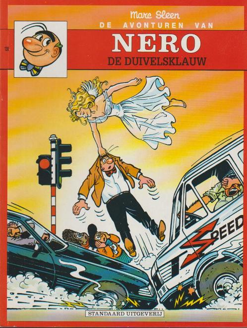 Strip - De avonturen van  Nero nr. 130 - De duivelsklauw., Livres, BD, Enlèvement ou Envoi