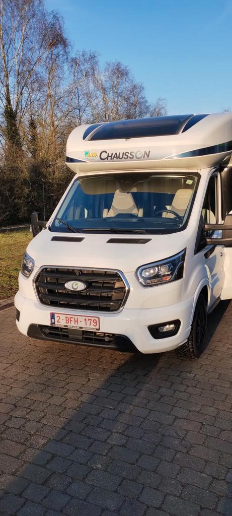 chausson 788 titanium premium (2021), Caravans en Kamperen, Mobilhomes, Particulier, Half-integraal, tot en met 4, Chausson, Diesel