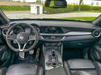 Alfa Romeo Stelvio 2.2 JTD Sport/1e-eig/LED/Leder/Cam/Trekh, Auto's, Te koop, 0 kg, 0 min, 0 kg