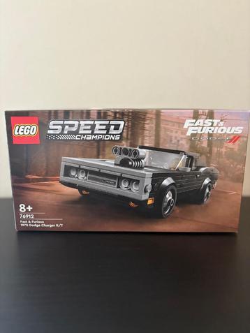 Lego Speed Champions 76912 Fast & Furious 1970 Dodge Charger beschikbaar voor biedingen