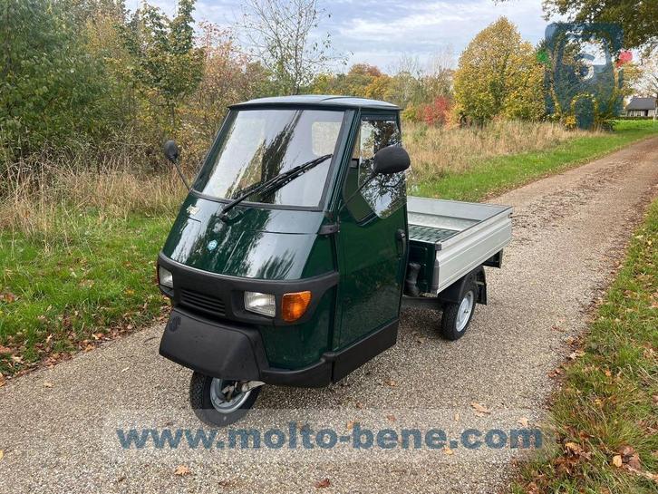 Vespa Ape 50 ZAPC80 Tuktuk Driewieler Piaggio Foodtruck, Fietsen en Brommers, Scooters | Vespa, Gebruikt, Overige modellen, Klasse B (45 km/u)