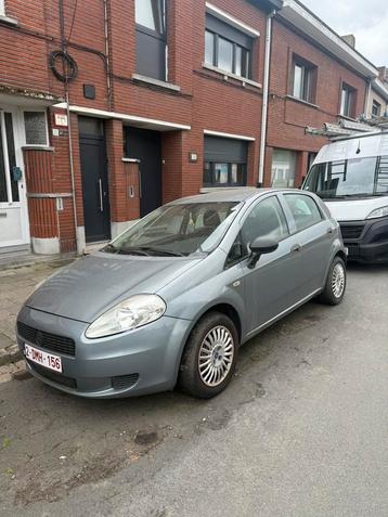 Fiat punto / benzine/ 2007/ 182.000km/ airco, Autos, Achat, Particulier, Punto, Essence