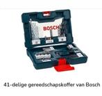 Valise à outils Bosch de 41 pièces Nouveau ! ! !, Comme neuf, Enlèvement