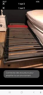 kingsize bed en bamboematras, Ophalen, Gebruikt, Twijfelaar, Matras