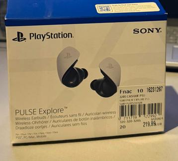 PS5 Pulse Explore oortjes beschikbaar voor biedingen