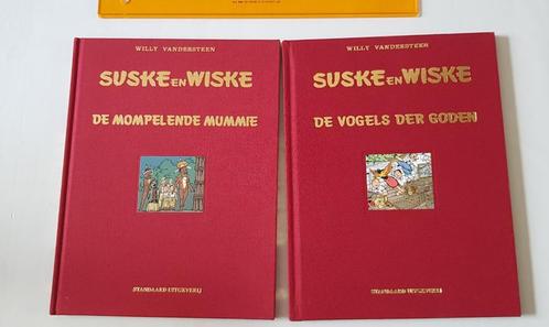 Suske en Wiske luxe uitgaven met linnen kaft en voorplaat, Boeken, Stripverhalen, Zo goed als nieuw, Ophalen