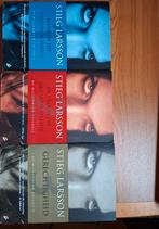 Stieg Larsson - 3 misdaad romans, Boeken, Ophalen, Europa overig, Zo goed als nieuw, Stieg Larsson