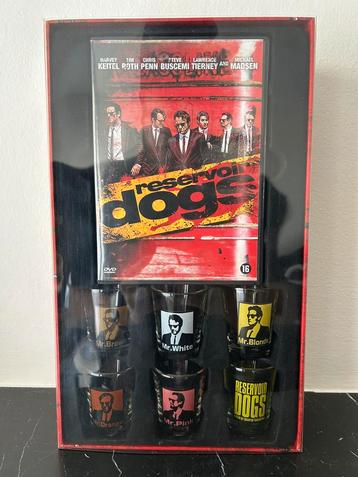 Reservoir Dogs 25th Anniversary Collector Dog Shot Box beschikbaar voor biedingen