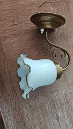 Vintage muurlamp/ wandkandelaar, Ophalen, Zo goed als nieuw