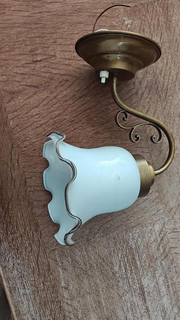 Lampe murale/applique murale vintage, Enlèvement, Comme neuf