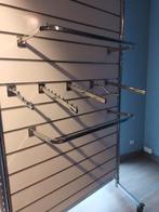 Verplaatsbare rekken, Ophalen