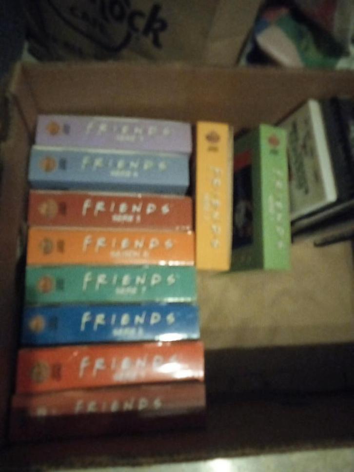 Complete serie Friends...10 seizoenen...3 dvd's per seizoen., Cd's en Dvd's, Dvd's | Komedie, Zo goed als nieuw, Ophalen