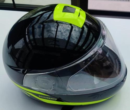 Schuberth C4 PRO Systeemhelm XL = 61/62, Motoren, Kleding | Motorhelmen, Systeemhelm, XL, Overige merken, Tweedehands, Ophalen