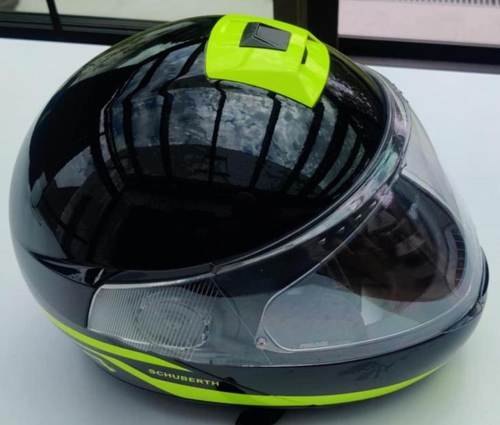 Schuberth C4 PRO Systeemhelm XL = 61/62, Motoren, Kleding | Motorhelmen, Systeemhelm, XL, Overige merken, Tweedehands, Ophalen