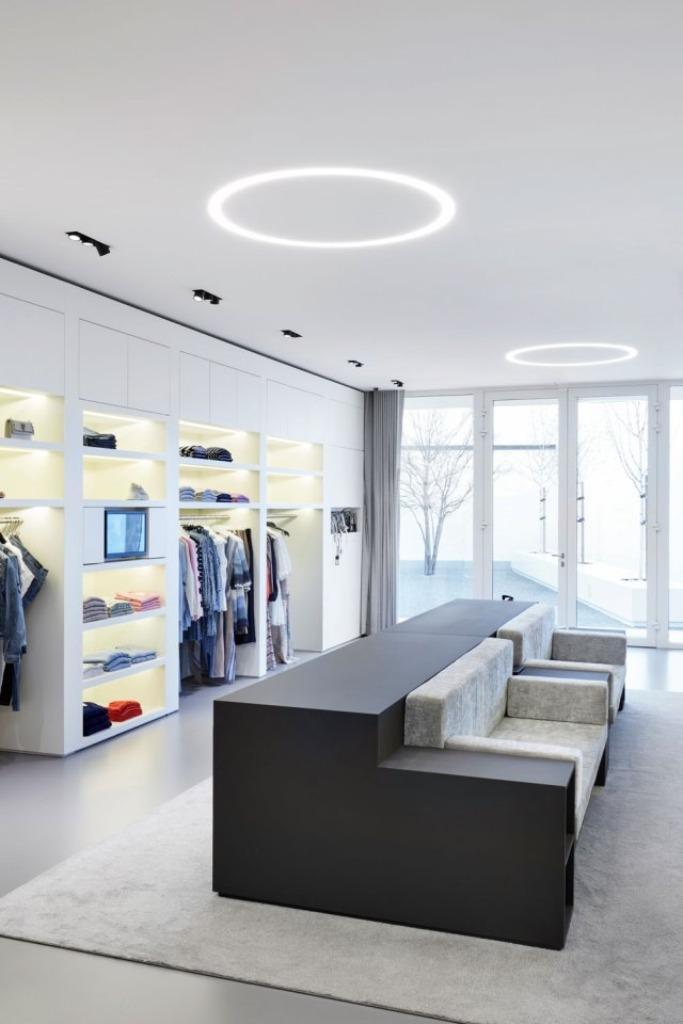 Delta light Super Oh! Trimless 120 Dali plafond lamp, Maison & Meubles, Lampes | Plafonniers, Utilisé, Métal, Autres matériaux