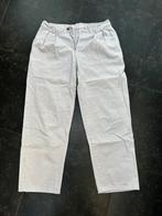 Witte broek, Kleding | Heren, Broeken en Pantalons, Ophalen of Verzenden, Zo goed als nieuw, Maat 48/50 (M), Wit