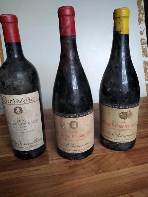 Vins anciens de prestige, Verzamelen, Wijnen, Ophalen