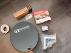 Tv vlaanderen satelliet set, Audio, Tv en Foto, Schotelantennes, Ophalen, Nieuw, Overige merken