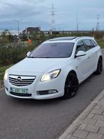 Opel insignia OPC line 2.0 diesel automatische transmissie, Auto's, Euro 5, Zwart, Wit, Leder