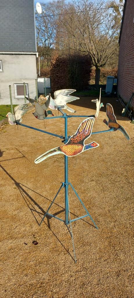 Ancien jouet tir aux pigeons + carabine et flèches, Collections, Jouets, Enlèvement ou Envoi