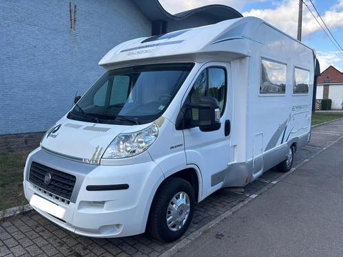 fiat ducato 2.3  rimor, Caravans en Kamperen, Mobilhomes, Bedrijf, Fiat, Douche, Luifel, Ophalen