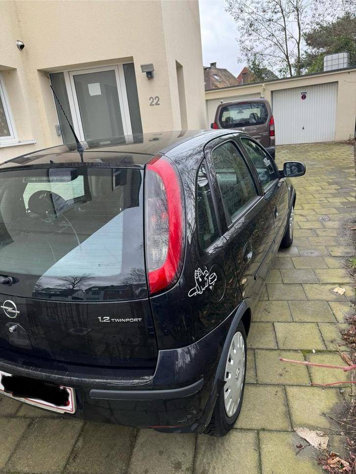 Opel Corsa C Twinport 1.2 Benzine 2005 Gekeurd voor verkoop, Auto's, Opel, Particulier, Corsa, Benzine, Euro 4, Ophalen