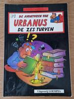 Urbanus - De zes Turven -31-1e dr(1991) Strip, Boeken, Willy Vandersteen, Eén stripboek, Ophalen of Verzenden, Zo goed als nieuw