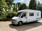 Fiat Burstner Mobilhome, Afzuigkap, Chemisch toilet, Fiat, Treinzit