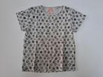 Mt 98 Grijze T-shirt met insecten, Kinderen en Baby's, Kinderkleding | Maat 98, Ophalen of Verzenden, Zo goed als nieuw, Shirt of Longsleeve