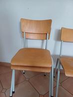 Chaises empilables, Autres couleurs, Vintage, Enlèvement, Bois