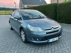 Citroen C4 coupé 1.6 hdi , 90ch , airco , 11.2008 , Nickel, Autos, 5 places, Tissu, Jantes en alliage léger, Bleu