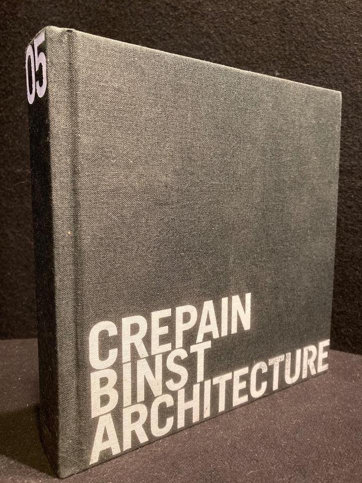 CREPAIN/BINST Architecture 05 - Nederlandstalig 2006, Boeken, Kunst en Cultuur | Architectuur, Zo goed als nieuw, Architectuur algemeen