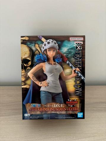 One Piece DXF de la série Grandline - Trafalgar Law 