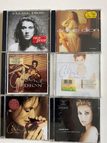 Céline Dion 6 CD's beschikbaar voor biedingen