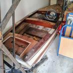 Bateau Rocca bois et polyester + moteur evinrude 1964, Watersport en Boten, Motorboten en Motorjachten, Ophalen, 10 tot 30 pk