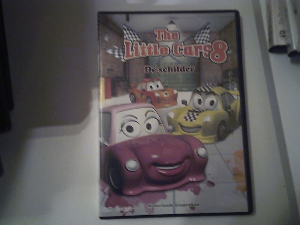 The little cars dvd's, Cd's en Dvd's, Europees, Gebruikt, Tekenfilm, Alle leeftijden