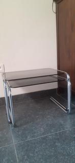 bijzettafeltjes vintage, Huis en Inrichting, Ophalen, Minder dan 45 cm, Minder dan 55 cm, Vintage
