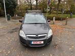 Opel Zafira 1.6 benz 108000km 7zitplaatsen garantie!, Voorwielaandrijving, Monovolume, Zwart, 4 cilinders