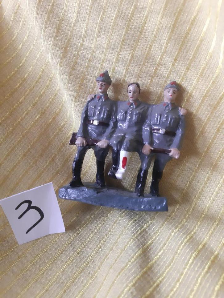 Soldats Durso 3, Verzamelen, Poppetjes en Figuurtjes, Zo goed als nieuw, Ophalen of Verzenden