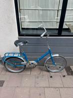 Retro/vintage plooifiets voor op kot/ in de stad!, Fietsen en Brommers, Fietsen | Vouwfietsen, Ophalen, Gebruikt, Deels opvouwbaar