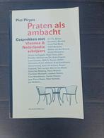 Boek : Praten als ambacht / Piet Piryns, Ophalen of Verzenden, Zo goed als nieuw