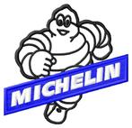 Écusson Michelin - 72 x 70 mm, Neuf