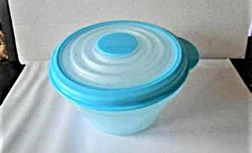 Tupperware: adapta-bowl, inhoud = 500 ml, Huis en Inrichting, Keuken | Tupperware, Nieuw, Bus of Trommel, Blauw, Ophalen of Verzenden