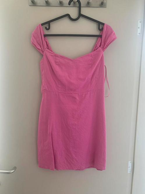 Roze zomer kleedje, Kleding | Dames, Jurken, Zo goed als nieuw, Maat 36 (S), Roze, Boven de knie, Ophalen of Verzenden